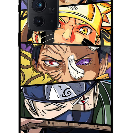 Naruto Character Oneplus 9RT Glass Case