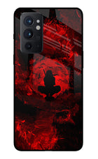 Itachi Uchiha Oneplus 9RT Glass Case