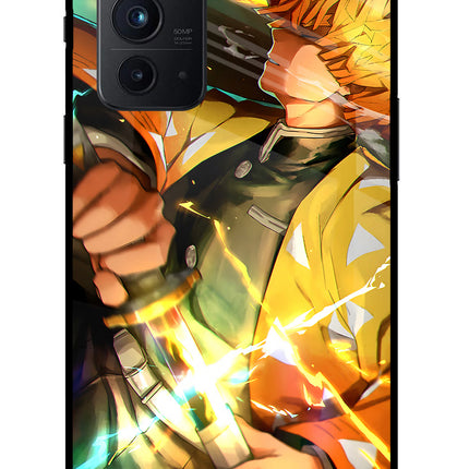 Demon Slayer Oneplus 9RT Glass Case