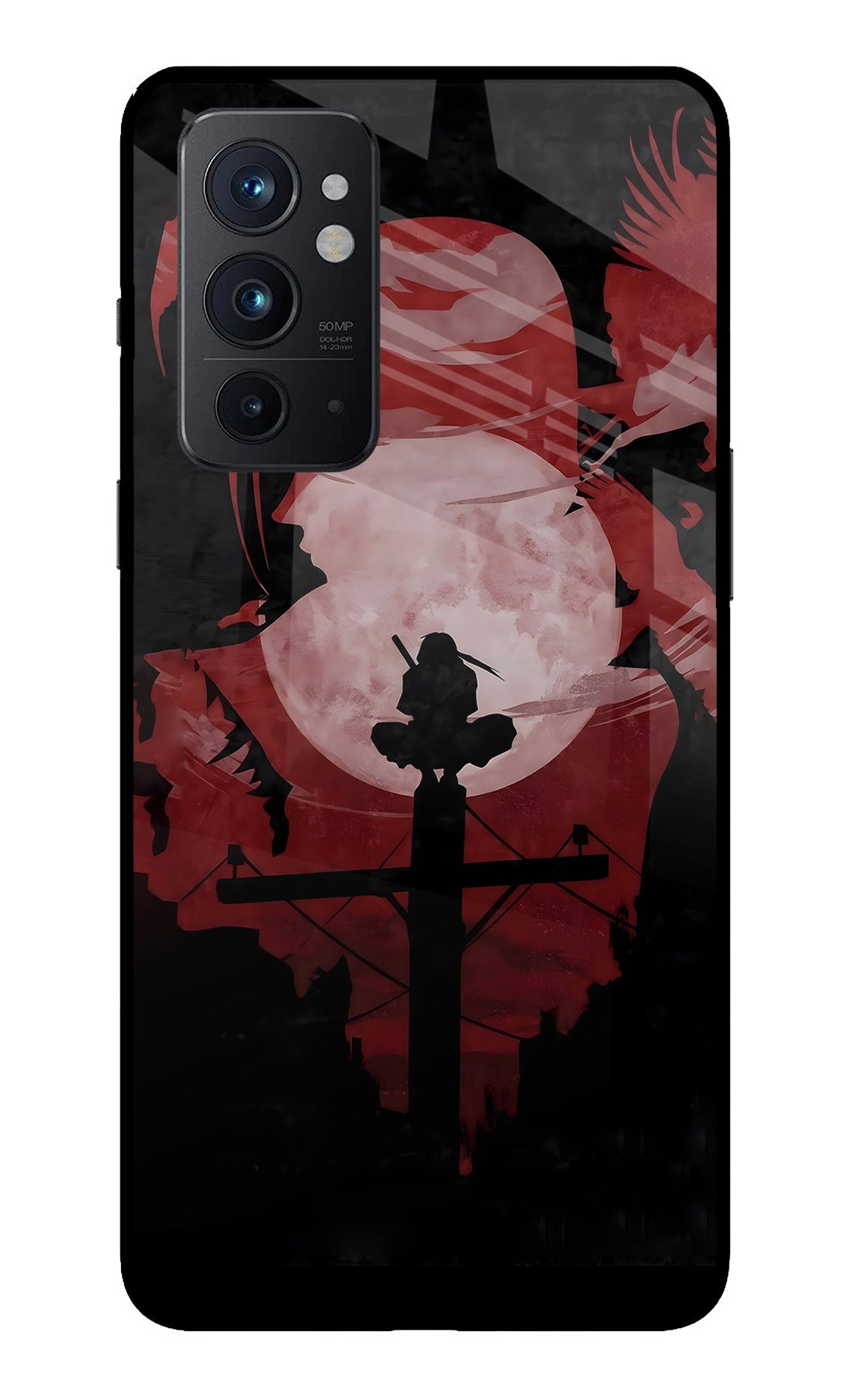 Naruto Anime Oneplus 9RT Glass Case