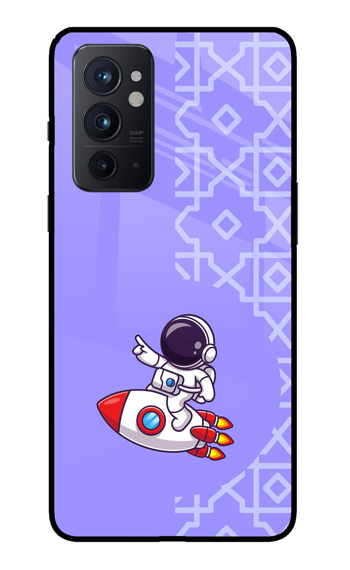 Cute Astronaut Oneplus 9RT Back Cover