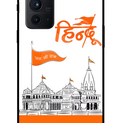 Jai Shree Ram Hindu Oneplus 9RT Glass Case