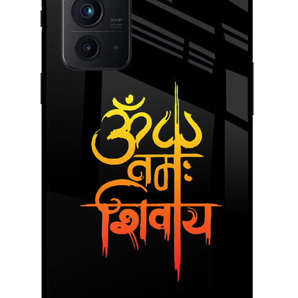 Om Namah Shivay Oneplus 9RT Glass Case