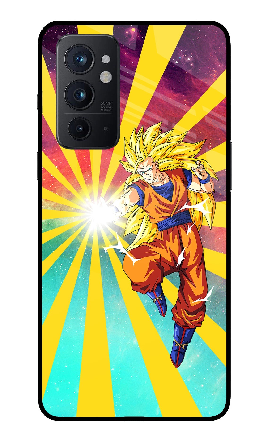 Goku Super Saiyan Oneplus 9RT Glass Case