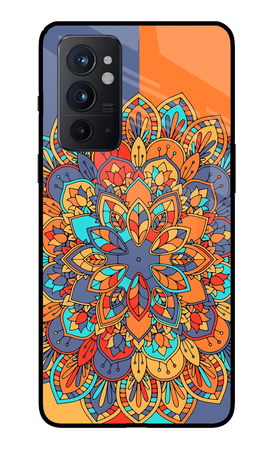 Color Mandala Oneplus 9RT Back Cover