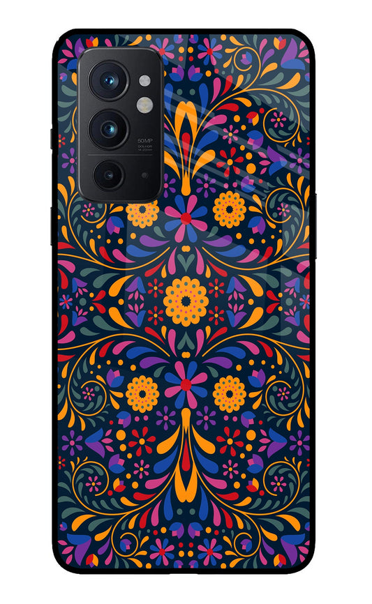 Mexican Art Oneplus 9RT Glass Case