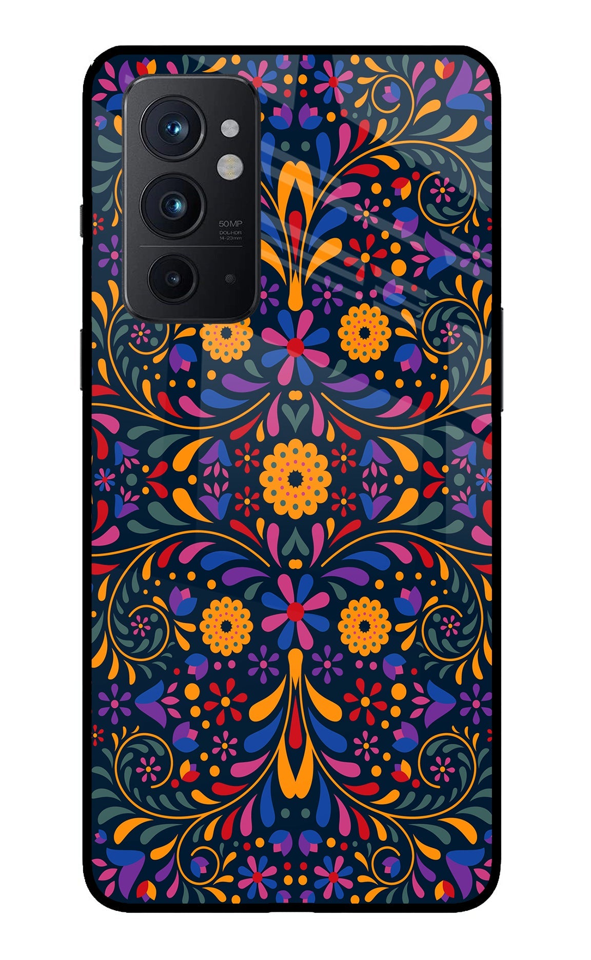 Mexican Art Oneplus 9RT Back Cover