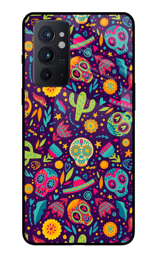 Mexican Design Oneplus 9RT Glass Case