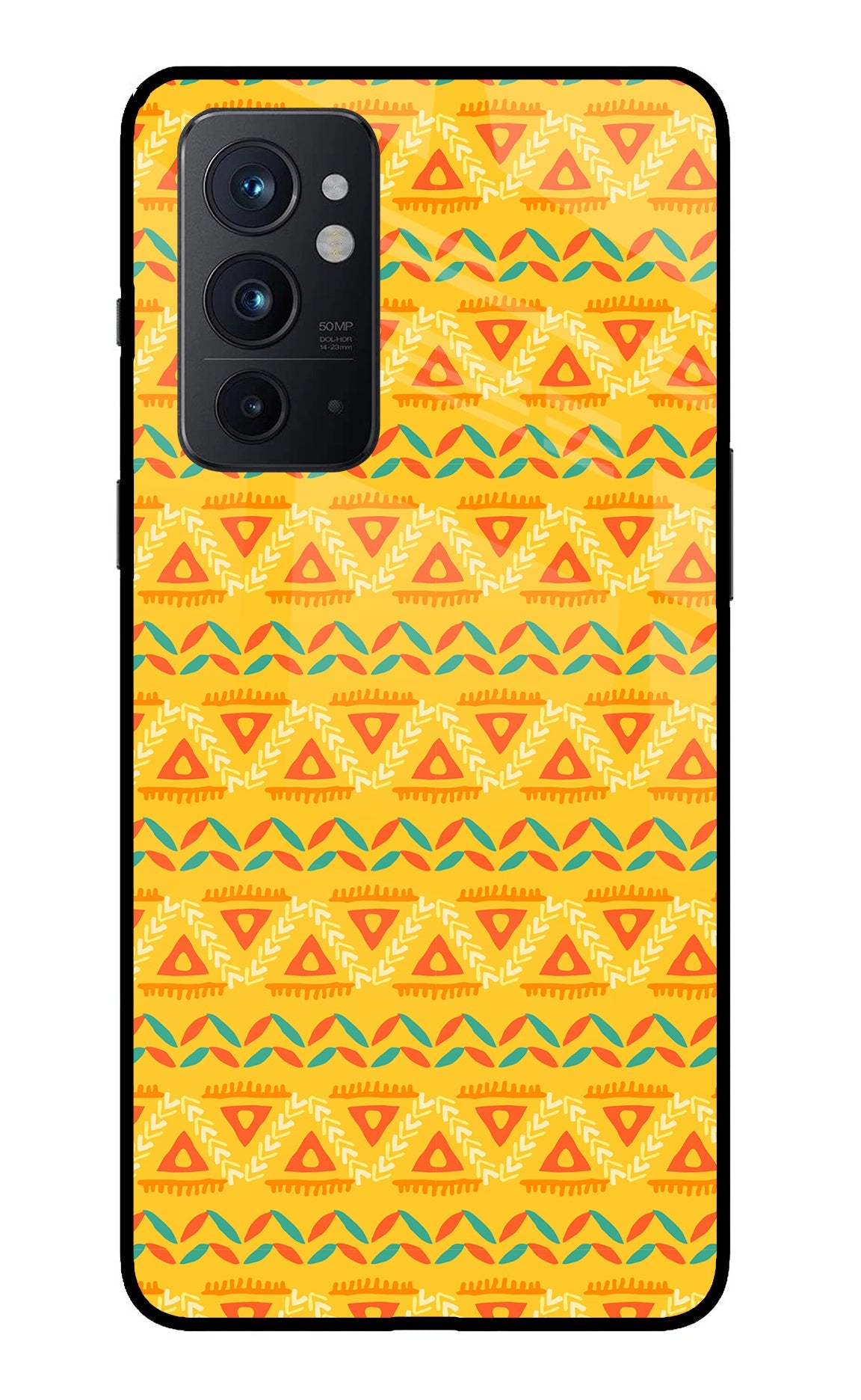 Tribal Pattern Oneplus 9RT Back Cover