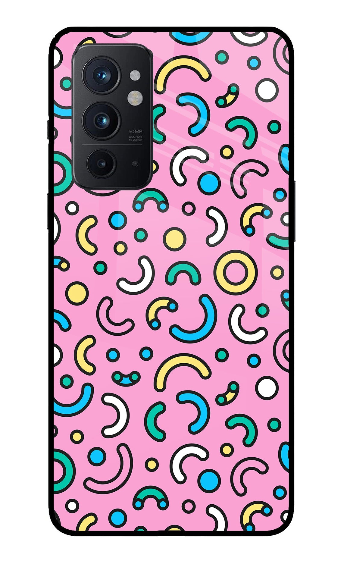 Memphis Design Oneplus 9RT Back Cover