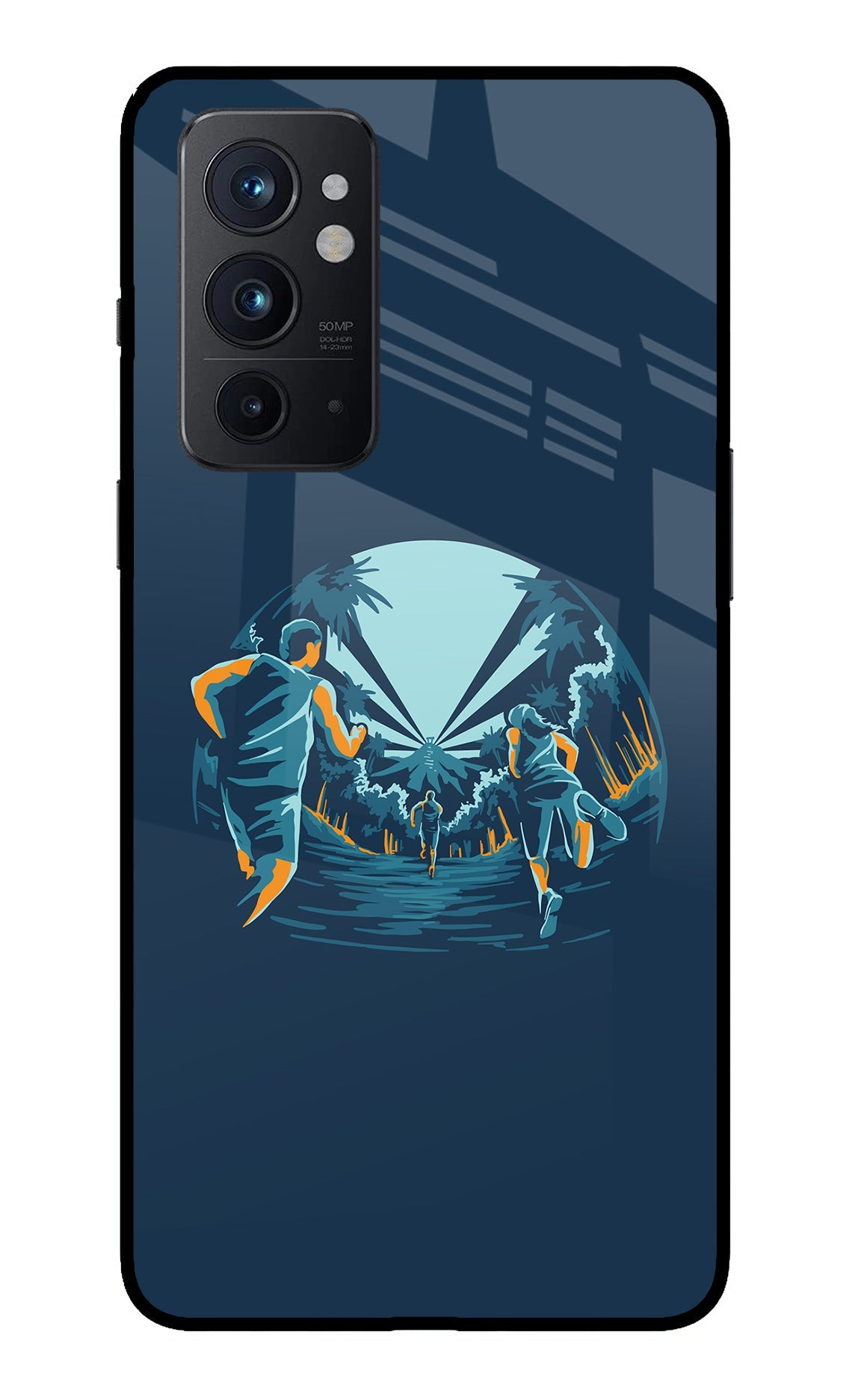 Team Run Oneplus 9RT Glass Case