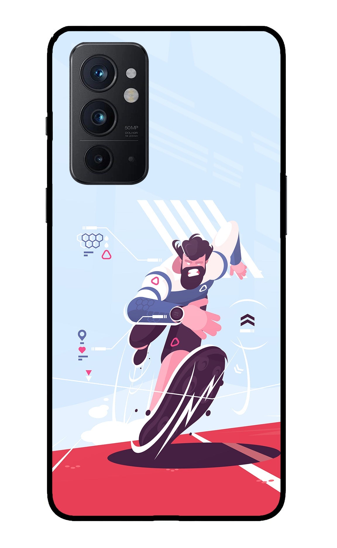 Run Pro Oneplus 9RT Back Cover