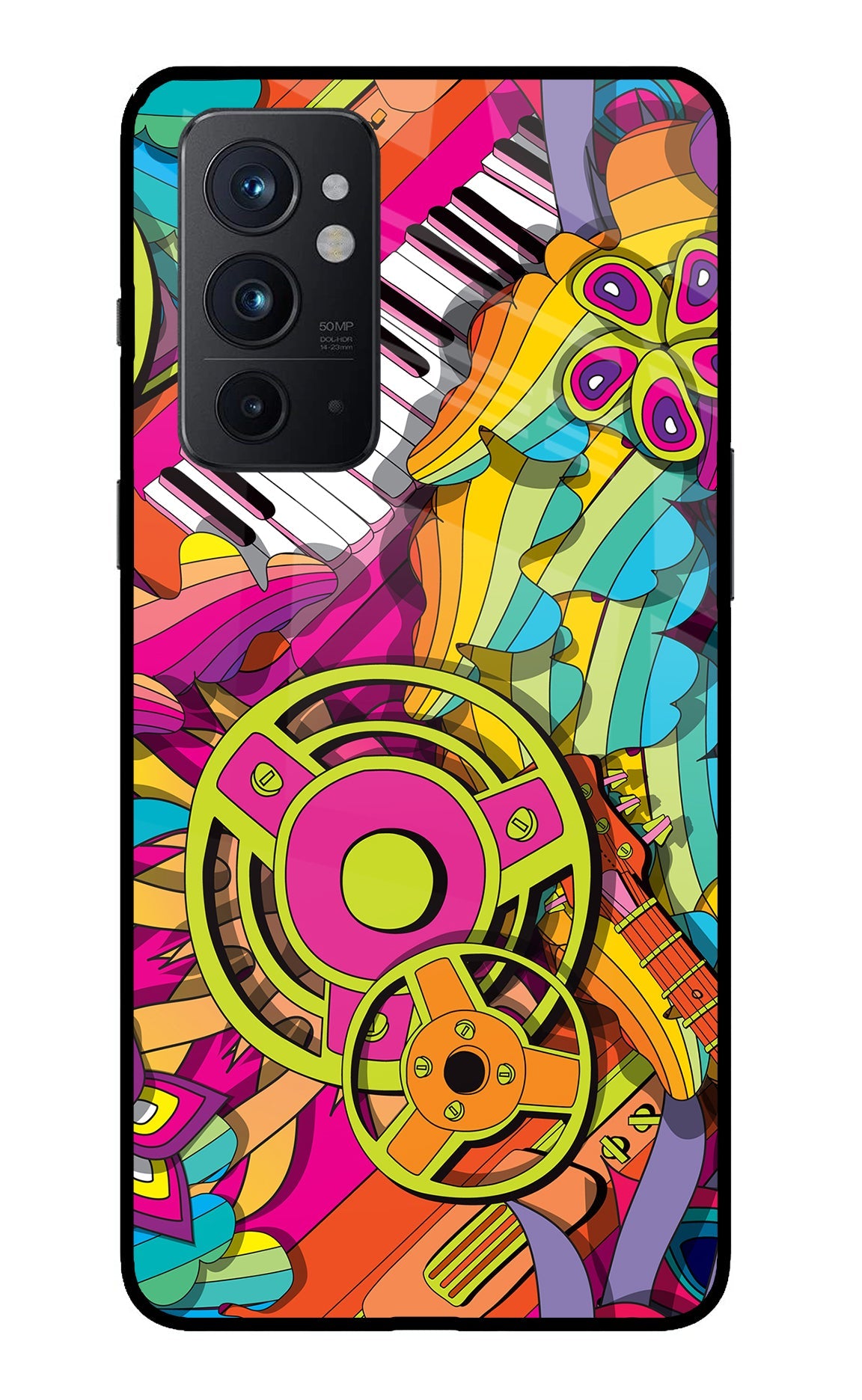 Music Doodle Oneplus 9RT Back Cover