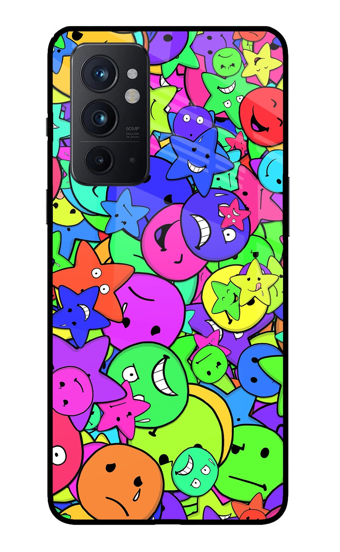 Fun Doodle Oneplus 9RT Back Cover