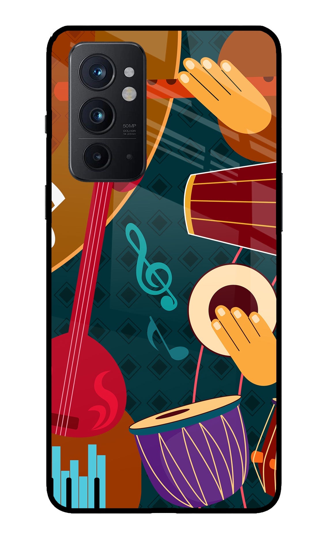 Music Instrument Oneplus 9RT Back Cover