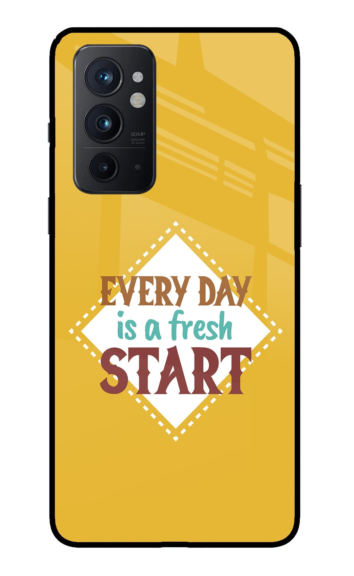 Every day is a Fresh Start Oneplus 9RT Back Cover