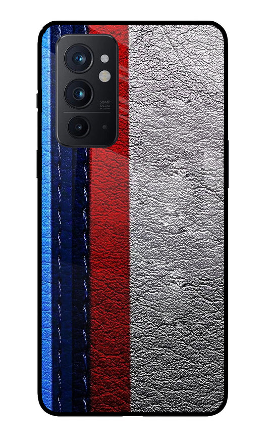 BMW Stripes Oneplus 9RT Glass Case