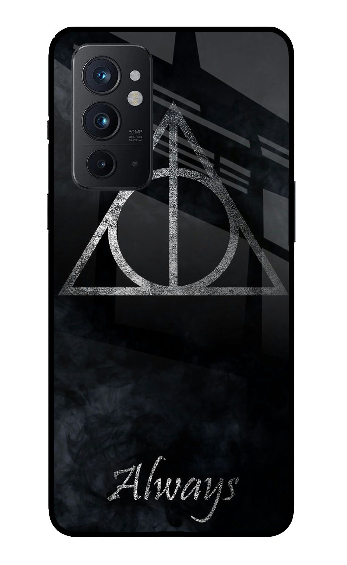 Deathly Hallows Oneplus 9RT Glass Case