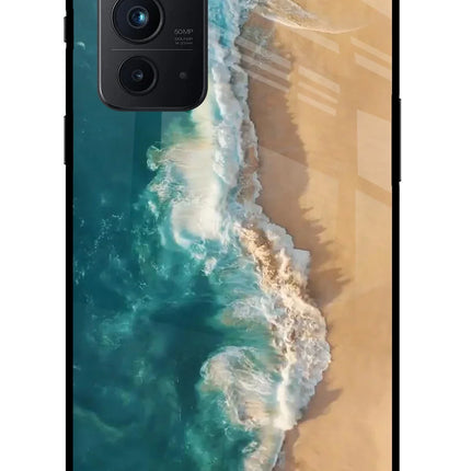 Ocean Beach Oneplus 9RT Glass Case