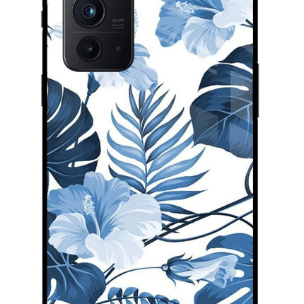 Fabric Art Oneplus 9RT Glass Case