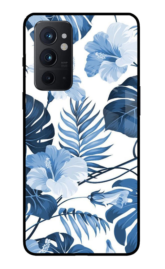 Fabric Art Oneplus 9RT Glass Case