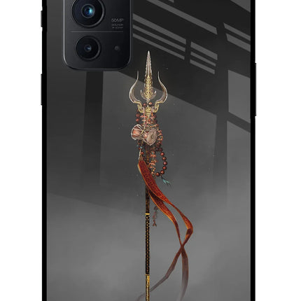 Shiv Trishul Oneplus 9RT Glass Case