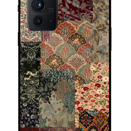 Desi Print Oneplus 9RT Glass Case