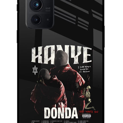 Donda Kanye West Oneplus 9RT Glass Case
