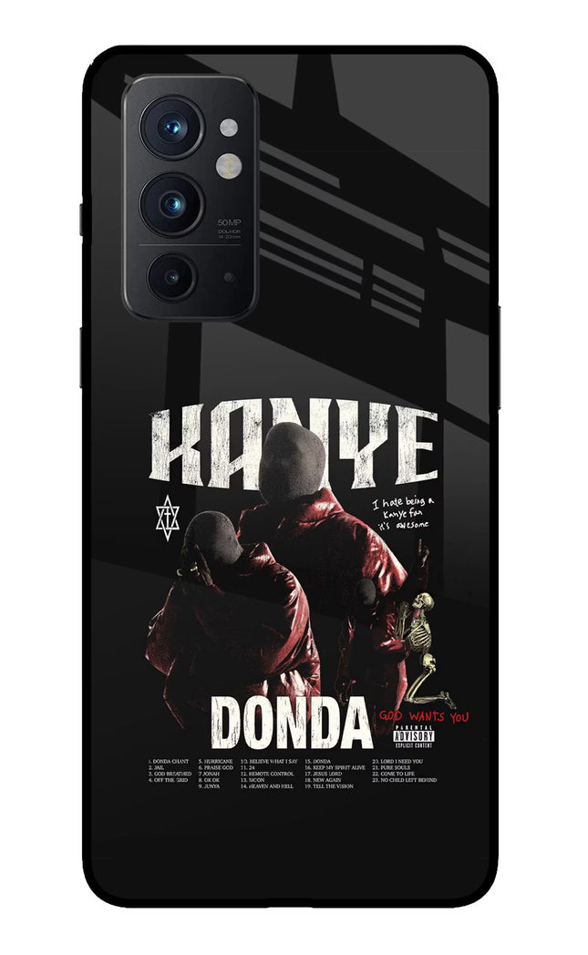 Donda Kanye West Oneplus 9RT Glass Case
