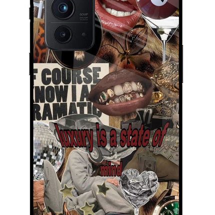 Luxury Oneplus 9RT Glass Case