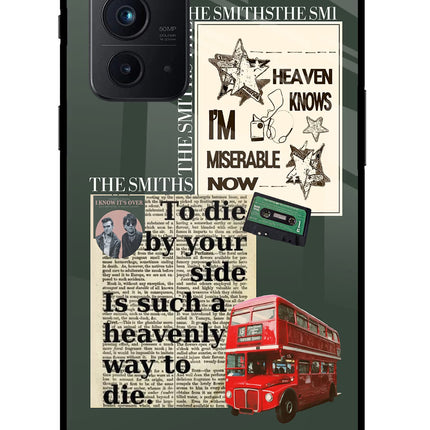 The Smiths Oneplus 9RT Glass Case