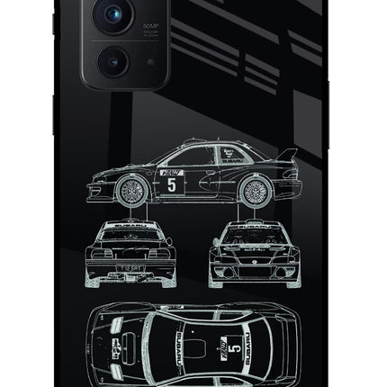 WRC'99 Oneplus 9RT Glass Case