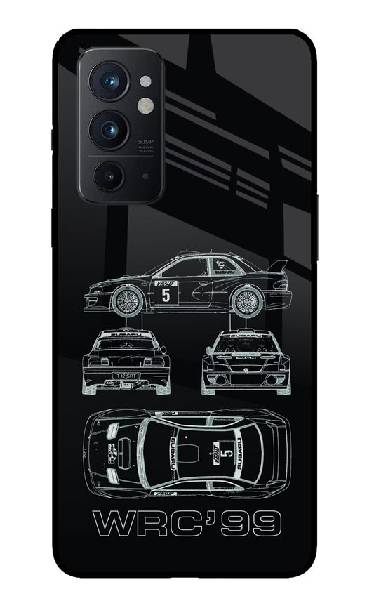 WRC'99 Oneplus 9RT Glass Case