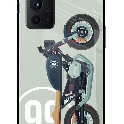 Classic Cafe Racer 99 Oneplus 9RT Glass Case