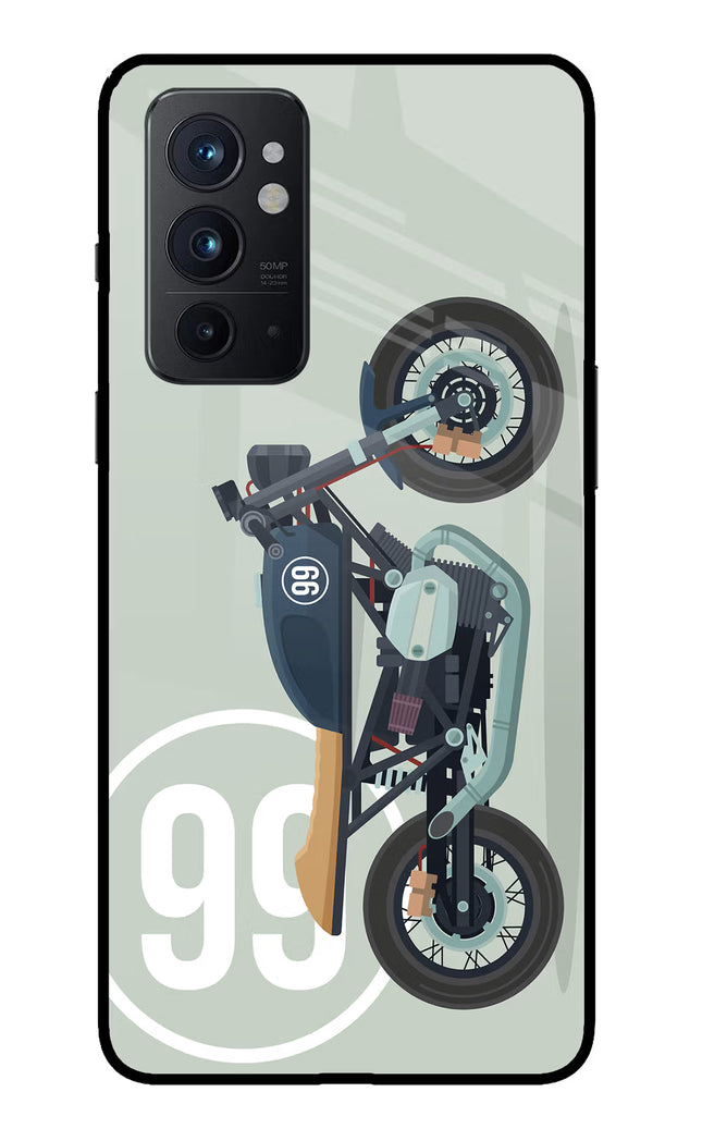 Classic Cafe Racer 99 Oneplus 9RT Glass Case