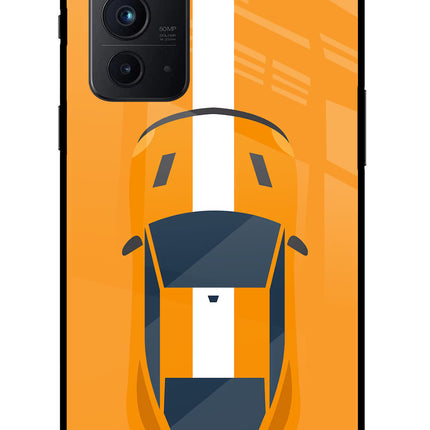 Highway Pursuit Oneplus 9RT Glass Case