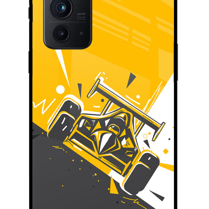 Track King Oneplus 9RT Glass Case