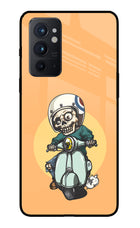 Undead Biker Oneplus 9RT Glass Case