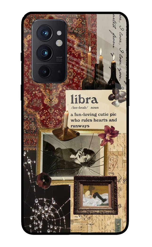 Libra Zodiac Oneplus 9RT Glass Case