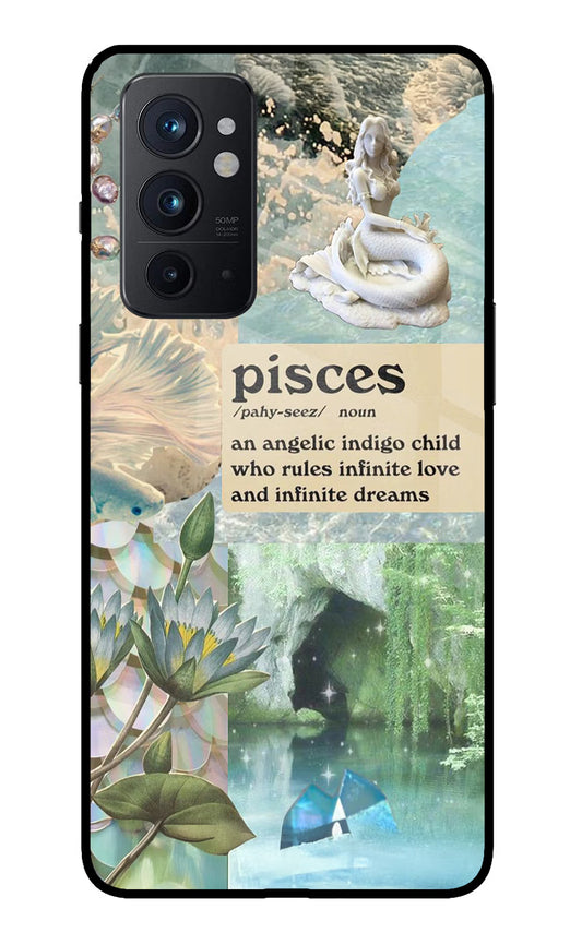 Pisces Zodiac Oneplus 9RT Glass Case