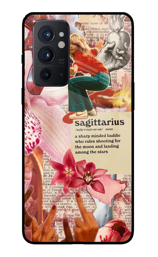 Sagittarius Zodiac Oneplus 9RT Glass Case