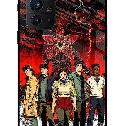Ordinary Things Characters Oneplus 9RT Glass Case