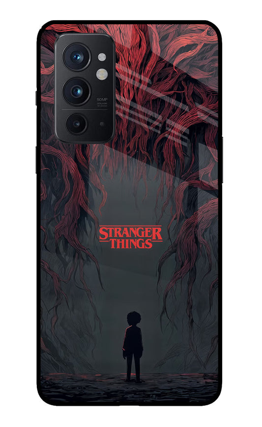 Ordinary Things Dark Side Oneplus 9RT Glass Case