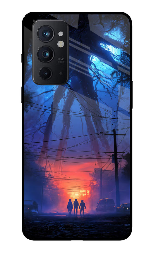 Ordinary Things Shadow Oneplus 9RT Glass Case