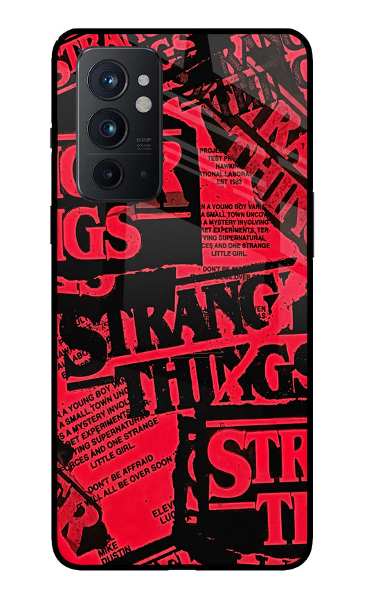 Ordinary Things Oneplus 9RT Glass Case