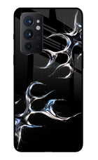 Chrome Tribal Oneplus 9RT Glass Case