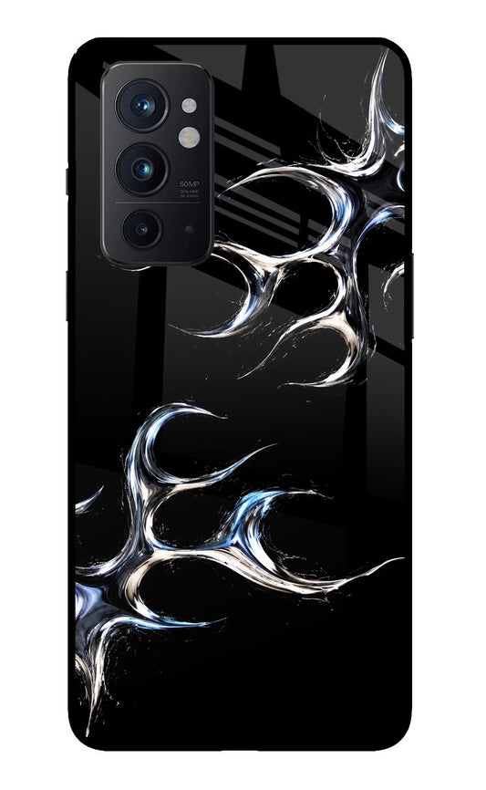 Chrome Tribal Oneplus 9RT Glass Case