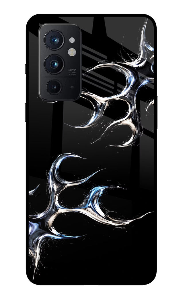 Chrome Tribal Oneplus 9RT Glass Case