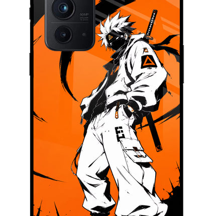Street Samurai  Oneplus 9RT Glass Case