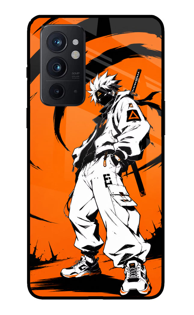 Street Samurai  Oneplus 9RT Glass Case